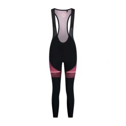 Spodnie rowerowe damskie Rogelli Impress II z wkładką żelową. Czerwone spodnie dresowe damskie Rogelli, bez wzorów, sportowe. Za 513.00 zł.
