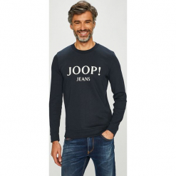 Joop! - Bluza. Szare bluzy bez kaptura męskie Joop!, l, z bawełny. Za 399.90 zł.