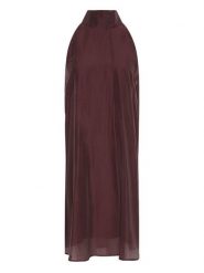 MOSS COPENHAGEN Sukienka "Alithea Faustina" w kolorze fioletowym rozmiar: XL. Różowe sukienki damskie MOSS COPENHAGEN, s, bez wzorów, bez kołnierzyka, bez ramiączek, midi. Za 219.08 zł.