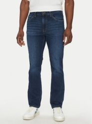 Mustang Jeansy Tramper 1013715 Granatowy Straight Leg. Niebieskie jeansy męskie Mustang. Za 239.99 zł.