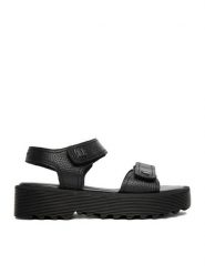 G-Star Raw Sandały CEO-WI16-AVA-04 Czarny. Czarne sandały damskie G-Star Raw, bez wzorów, ze skóry, bez obcasa, na płaskiej podeszwie. Za 249.99 zł.