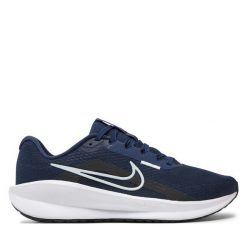 Buty do biegania Nike. Niebieskie obuwie do biegania damskie Nike, nike downshifter. Za 329.99 zł.
