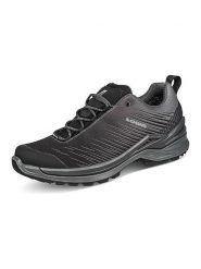 LOWA Buty trekkingowe "Zirrox GTX" w kolorze czarno-szarym rozmiar: 42. Czarne buty trekkingowe męskie Lowa, z gore-texu, bez zapięcia, outdoorowe, gore-tex. Za 368.96 zł.