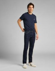 LEE LUKE BUTTON FLY MĘSKIE SPODNIE JEANSOWE RINSE L70SNI36 112140717. Spodnie materiałowe męskie Lee, bez wzorów, z jeansu. Za 219.99 zł.