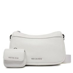 Torebka MICHAEL Michael Kors. Białe torebki klasyczne damskie MICHAEL Michael Kors, bez wzorów, bez dodatków. Za 769.99 zł.