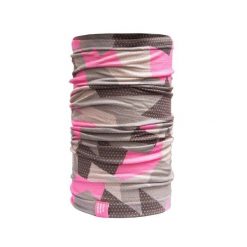SENSOR Komin Merino Impress Tube pink/camo. Czerwone szaliki i kominy damskie Sensor, bez wzorów, z materiału. Za 78.65 zł.