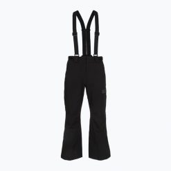 Spodnie narciarskie męskie EA7 Emporio Armani Ski Kitzbuhel Protectum7. Czarne spodnie materiałowe męskie EA7 Emporio Armani, bez wzorów, z elastanu, sportowe. Za 1,049.00 zł.