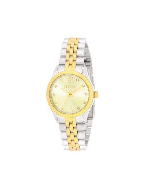 Liu Jo Zegarek Tiny TLJ2424 Srebrny. Szare, analogowe zegarki damskie Liu Jo, srebrne. Za 389.99 zł.