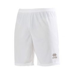 Krótkie Spodenki Errea Panta Maxy Skin Dorośli. Białe spodenki sportowe damskie ERREA, s, z materiału, na fitness i siłownię. Za 134.99 zł.