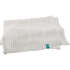 Ciepły Szalik Loep Zilina z Merinowolu dla Kobiet - Styl i Komfort. Niebieskie szaliki i kominy damskie LAB., na zimę, bez wzorów, z bawełny. Za 32.99 zł.