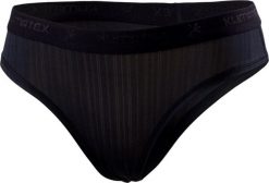 Figi brazylijskie Klimatex Bella XXL czarne, funkcyjne. Czarne figi damskie MATEX, xl, bez wzorów, z elastanu. Za 122.99 zł.