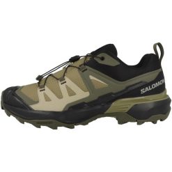 Buty trekkingowe męskie Salomon X Ultra 360. Czarne buty trekkingowe męskie Salomon, z materiału, bez zapięcia, trekkingowe. Za 479.00 zł.
