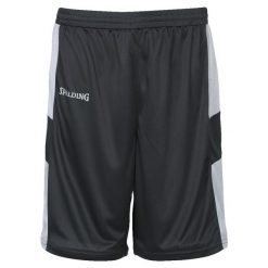 Szorty Spalding All Star. Czarne szorty męskie Spalding, bez wzorów, retro. Za 139.00 zł.
