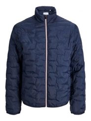 Jack & Jones Kurtka pikowana w kolorze granatowym rozmiar: XXL. Niebieskie kurtki męskie Jack & Jones, xxl, bez wzorów, bez kaptura. Za 130.99 zł.