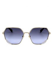 Marc Jacobs Damskie okulary przeciwsłoneczne w kolorze złoto-niebieskim rozmiar: 60. Niebieskie okulary przeciwsłoneczne damskie MARC JACOBS. Za 377.74 zł.