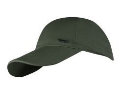 Czapka z Daszkiem, Khaki Bejsbolówka z Paskiem Regulacji, Zielona -PAKO JEANS. Zielone czapki męskie Pako Jeans, na lato, bez wzorów, z bawełny. Za 49.00 zł.