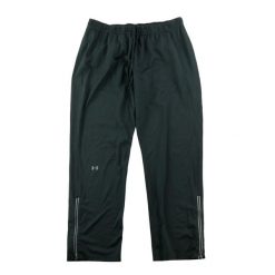 Second life - Spodnie dresowe męskie o prostym kroju czarne - Stan bardzo dobry. Czarne spodnie sportowe męskie Under Armour, z dresówki. Za 113.64 zł.