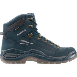 LOWA buty średnie RENEGADE EVO GTX MID. Niebieskie buty trekkingowe męskie Lowa, z materiału, bez zapięcia, trekkingowe. Za 1,127.35 zł.