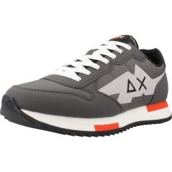 Buty SUN68 SCPZ43121 Szary. Szare buty fitness męskie SUN68, na fitness i siłownię. Za 320.99 zł.