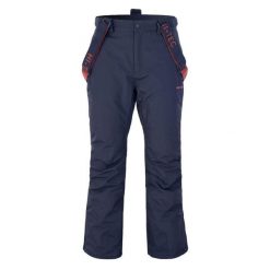 Spodnie narciarskie męskie Hi-Tec Darin, Rozmiar S. Brązowe spodnie materiałowe męskie Hi-tec, bez wzorów, z materiału. W wyprzedaży za 239.99 zł.