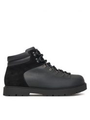 Birkenstock Trapery Jackson 2.0 1030951 Czarny. Czarne buty zimowe męskie Birkenstock, ze skóry, bez zapięcia. Za 969.99 zł.