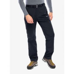 Spodnie trekkingowe męskie Montane Terra Lite Pants. Czarne szorty męskie Montane, na lato, bez wzorów, sportowe. Za 329.99 zł.