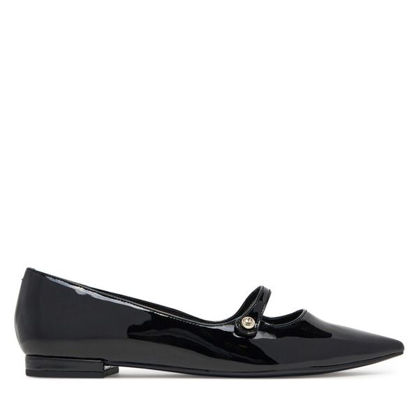 Baleriny Tamaris. Czarne baleriny damskie Tamaris, bez wzorów, bez obcasa. Za 179.99 zł.