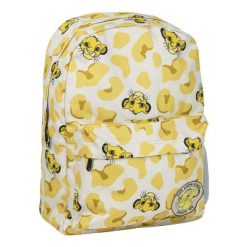 Plecak Casual The Lion King Beżowy. Brązowe plecaki damskie Disney, bez wzorów, casualowe. Za 157.80 zł.