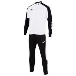 Dres Joma Eco Championship. Białe spodnie dresowe damskie Joma, bez wzorów, z dresówki. Za 389.50 zł.