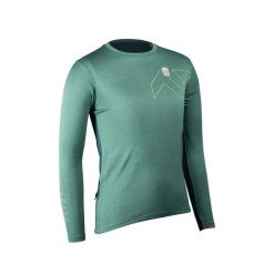 Bluza rowerowa damska Leatt Jersey MTB Trail 3.0. Niebieskie bluzy bez kaptura damskie LEATT, xs, z jersey. Za 308.99 zł.