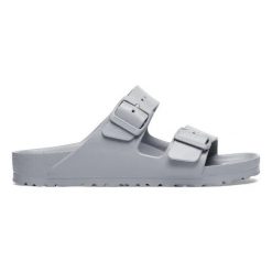 Klapki męskie BIRKENSTOCK Arizona EVA Stone Coin. Szare klapki i japonki męskie Birkenstock. Za 189.99 zł.