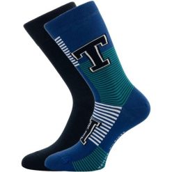 Skarpetki Tommy Hilfiger dla mężczyzn - Komfort i Styl. Skarpetki męskie Tommy Hilfiger, bez wzorów, z bawełny. Za 140.99 zł.