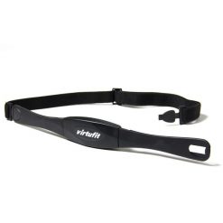 Uniwersalny Pasek na Pulsometr VirtuFit. Czarne paski damskie VIRTUFIT, bez wzorów, sportowe. W wyprzedaży za 146.00 zł.