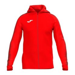 Damska bluza dresowa z kapturem Joma Elite XI. Niebieskie kurtki do biegania damskie Joma, s, bez wzorów, z dresówki, z kapturem. Za 289.20 zł.
