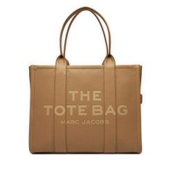 Torebka Marc Jacobs. Brązowe torebki klasyczne damskie MARC JACOBS, bez wzorów, bez dodatków. Za 2,299.00 zł.