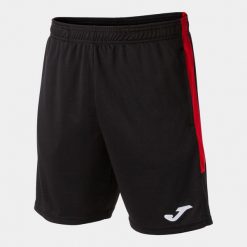 Spodenki do piłki nożnej dla chłopców Joma Eco Championship. Niebieskie szorty męskie Joma, bez kołnierzyka. Za 147.00 zł.