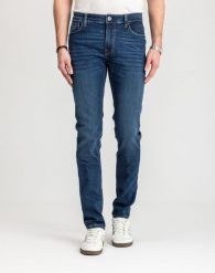 Męskie Spodnie Jeansowe Marcus Felix 2222 Jeans Texas Blue Used 14-200312. Niebieskie spodnie materiałowe męskie MARCUS, bez wzorów, z jeansu. Za 199.99 zł.