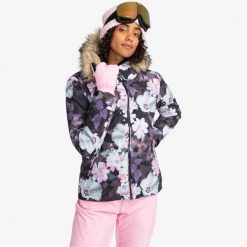 Kurtka narciarska snowboardowa ROXY damska ocieplana wodoodporna. Białe kurtki narciarskie i snowboardowe damskie Roxy, l, bez wzorów, bez kaptura, narciarskie. Za 649.00 zł.