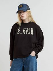 G-Star Bluza w kolorze czarnym rozmiar: M. Czarne bluzy bez kaptura damskie G-Star, m. Za 149.31 zł.