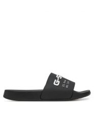 G-Star Raw Klapki SS25-3C096-W Czarny. Czarne klapki damskie G-Star Raw, bez wzorów, z syntetyku, bez obcasa. Za 149.99 zł.