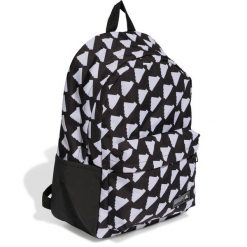 Plecak Adidas Classic szkolny. Czarne plecaki damskie Adidas, bez wzorów. Za 127.30 zł.
