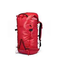 Plecak wspinaczkowy Berghaus MTN Guide 45+ S - goji berry. Czerwone plecaki damskie Berghaus, bez wzorów. Za 797.99 zł.