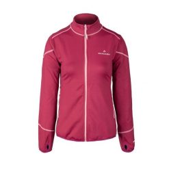 Bluza damska Swiftlayer full zipp VTX. Brązowe bluzy bez kaptura damskie Bergson. Za 249.00 zł.