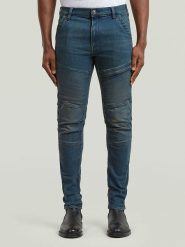 G-Star Dżinsy - Skinny fit - w kolorze niebieskim rozmiar: W33/L34. Niebieskie jeansy męskie G-Star. Za 258.52 zł.