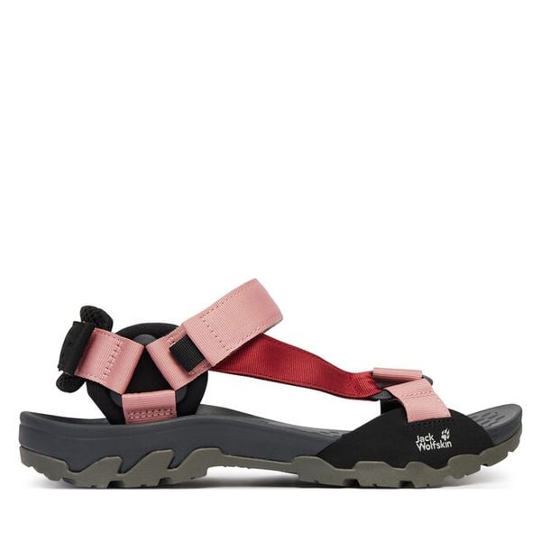 Sandały Jack Wolfskin. Czerwone obuwie trekkingowe damskie Jack Wolfskin. Za 379.99 zł.