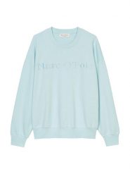 Marc O´Polo Bluza w kolorze błękitnym rozmiar: S. Niebieskie bluzy bez kaptura damskie s, z bawełny. Za 202.03 zł.