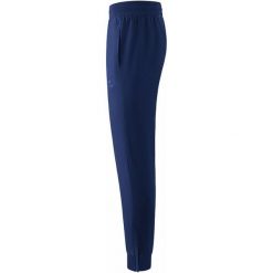 Spodnie Erima Présentation. Niebieskie szorty męskie Erima, bez wzorów, sportowe. W wyprzedaży za 182.70 zł.