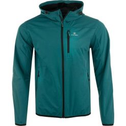 Męska Kurtka Softshell Athl. DPT Agar Green - Wodoodporna i Oddychająca. Zielone kurtki męskie ZUMBA WEAR, m, bez wzorów, z softshellu, bez kaptura. Za 87.99 zł.