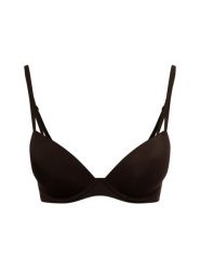 Calvin Klein biustonosz z fiszbinami Kobiety Sztuczne włókno czarny, 85B. Czarne biustonosze CALVIN KLEIN, bez wzorów, z włókna. Za 199.95 zł.