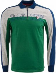 T-shirt męski State Of Art Rugbyshirt Colorblocking Heavy Jersey Zielony 2xl. Szare t-shirty męskie Erima, na lato, m, bez wzorów, z bawełny, bez kołnierzyka. Za 177.99 zł.